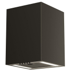 &Otilde;hupuhasti Seinale paigaldatav varikatus, Ponza, must