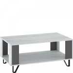 Diivanilaud Boss - BOS-05, valge/grafiithall