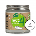 &Ouml;koloogiline v&auml;rvitu immutuskreem siledale nahale (vegan) - Coccine Eco Cream 4 (neutral), 100 ml