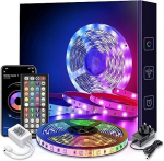 Smart RGB 5050 LED riba Bluetooth funktsiooni, 5 m