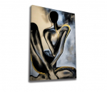 Reproduktsioon Naise siluett