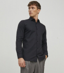 Jack & Jones meeste triiks&auml;rk 12227385*02, must