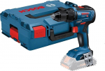 Akutrell Bosch GSR 18V-55, SOLO, 0-460 / 0-1.800 min.-1, L-Boxx
