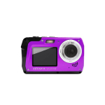 Digikaamera Easypix Aquapix W3048-V Violet Edge 10074