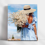 Maalid numbrite j&auml;rgi TM V&auml;rvikas "Summer walk" 30x40 cm