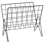 Metallist ajalehe hoidja