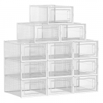 Hoiustamiskastid jalatsitele Vasagle valge