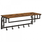 Riidenagi Vasagle must, pruun