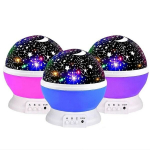 LED star projektor 3in1 Pink