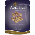 Applaws kana ja metsiku riisiga, 70 g