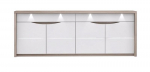 Kummut Saint Tropez STZK2411B, hall/valge
