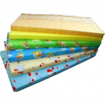 Kookos-poroloonmadrats Danpol 120 x 60 cm