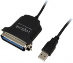 Kaabel-adapter LOGILINK AU003A LPT į USB 2.0