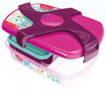 Einekarp Maped Picnik Kids Concept 3-osaline 1.78l roosa