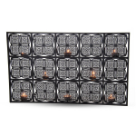 Seinale kinnitatav metallist k&uuml;&uuml;nlajalg, 87x52,5 cm