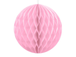 K&auml;rgpall, heleroosa, 10 cm, 1 tk