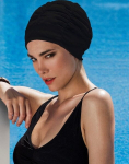 Naiste ujumism&uuml;ts FASHY Fabric Swim, must