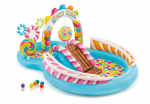 T&auml;ispuhutav m&auml;nguv&auml;ljak Intex Candy Zone, 295x191x130 cm