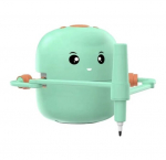 Interaktiivne, hariv joonistusrobot lastele Smily, roheline