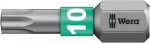 Bit Wera 1/4" Torx T10x25mm Bitorsion 867/1 Btz