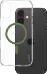 PanzerGlass kaitsekest CARE Flagship Colors iPhone 16 Plus roheline