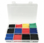 Termokahanev torude komplekt Rosfix 850 tk &ndash; Mitmev&auml;rviline, Soojuskahanev, Diameeter 1&ndash;14 mm