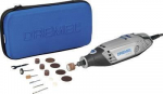 Universaalfrees Dremel 3000 + 15 tarvikut