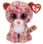 Meteor pehme m&auml;nguasi TY Beanie Boos Pink Leopard Lainey