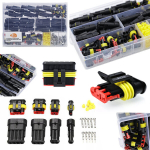 Hermetilised elektri&uuml;hendused Komplekt &ndash; Veekindel IP67, 352 osa, T&ouml;&ouml;temperatuur &ndash;40&deg;C kuni +125&deg;C
