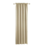 Deconovo pimendav beež kardin 1tk. 245x138cm