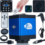 Mikroskoobi Kaamera Draco Blue KMDBP-HDMI-VGA &ndash; FullHD, T&auml;pne v&auml;rviedastus, 2 MP sensor