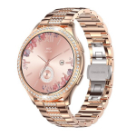 Nutikas k&auml;ekell naiste verer&otilde;hu nutikell treeningu j&auml;lgija Bluetoothi k&otilde;nega s&uuml;dame l&ouml;&ouml;gisageduse vere hapnikuga unemonitor Sammulugeja vahemaa tugi Android iOS Gold