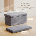 Hall Folding Storage Tumba - Mitmek&uuml;lgne Jalatoed ja Korraldaja Kast Kokkupandav Tumba