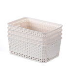 4/6tk Plastist Punutud S&auml;ilituskorvid, Korraldaja Koridorile, Baltas