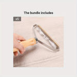 Kahepoolne Riideid Mitte Kahjustav Riidekarvade Eemaldaja.