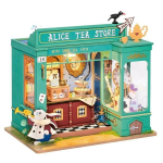 Minimaja 3D-konstruktor Alice's Tea Store