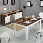 2-osaline elutoam&ouml;&ouml;blikomplekt Asir Milan 528, pruun/valge