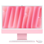 iMac 24&rdquo; 4.5K Retina, Apple M4 8C CPU, 8C GPU/16GB/256GB SSD/Pink/INT MWUG3ZE/A