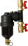AQUA HEATING FILTRI MAGNETILINE SEPARAATOR REOSTUSE EEMALDAMISEKS 3/4" DN20 TUGEVA MAGNEETIGA