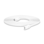 Toitekaabel 5m, VW-1, 12 AWG, valge