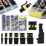 Elektri&uuml;henduste komplekt &ndash; Veekindel, 708 osa, IP67 kaitse, 14A, 0.5&ndash;1.5 mm&sup2; kaablile