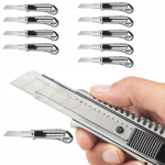 Tapeetnuga Komplekt 10 tk &ndash; Terav l&otilde;iket&auml;psus, Alumiiniumkorpus, Tera 18 mm