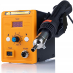 Jootmisjaam Rosfix 858D &ndash; Komplekt 8 otsikuga, Reguleeritav temperatuur 100&ndash;500 &deg;C, V&otilde;imsus 700W