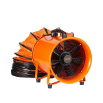 Ehitusventilaator 255W 5m + voolik