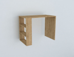Kirjutuslaud Kalune Design Pelit, pruun