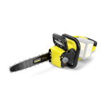 Akuga kettsaag Karcher CNS 36-35 Battery