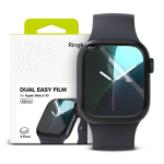 RINGKE DUAL EASY 3-PACK APPLE WATCH 10 (42 MM) L&Auml;BIPAISTEV KAITSEKILE