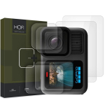 HOFI GLASS PRO+ 2-KOMPLEKTILINE GOPRO HERO 13 L&Auml;BIPAISTEV KARASTATUD KLAAS