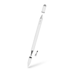 Tech-protect Usp200 3-tip Stylus Pliiats, Valge