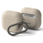 RINGKE SILIKOONIST &Otilde;UNA AIRPODS 4 KIVI